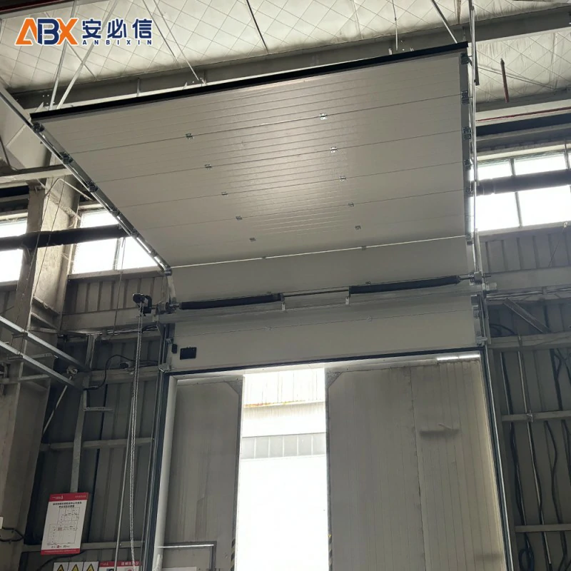 焦作市分段式提升门